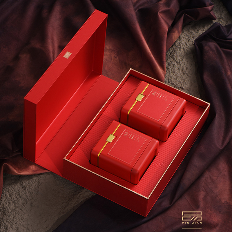 品鉴高档茶叶罐包装盒空礼盒古树红茶凤凰单枞