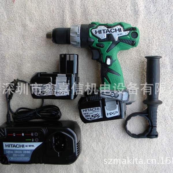 批发零售日本hitachi日立充电式起子电钻DS18DL