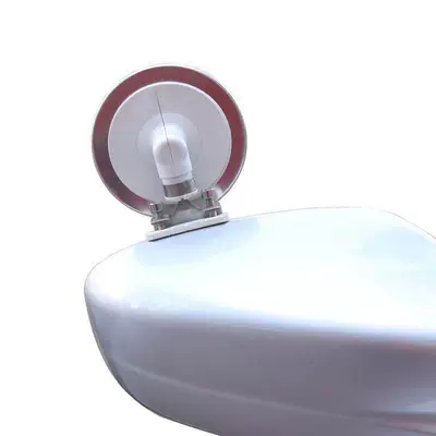 Mirror, Specialized for Driving Schools, Large field of view rear view auxiliary mirror