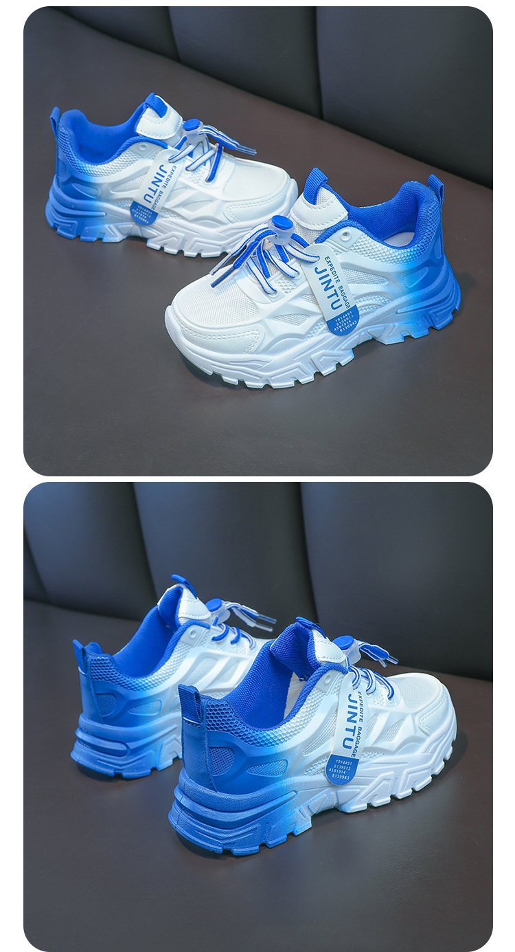 Scarpe da running bambini gradient traspiranti unisex_voghion.com