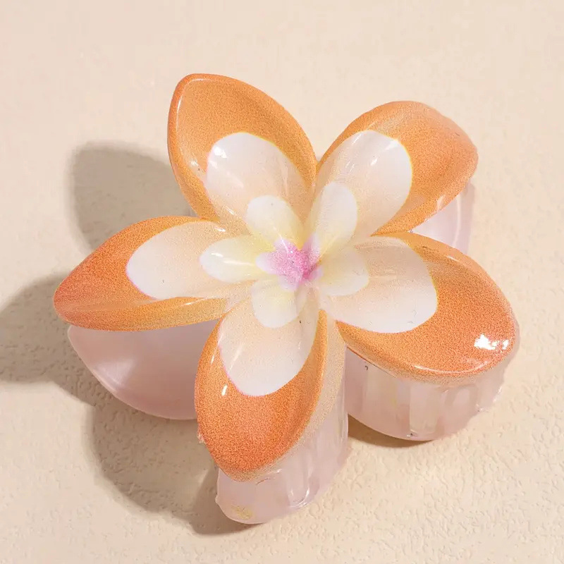 56g Weight Hair Clip, Hair Claws Hair Accessories Type 1 Piece Quantity Casual, Holiday, Daily Occasion Plastic Material Colorful, Horse, Fish, Shark, Egg, Plumeria Pattern All Seasons, Summer Season Women's Gender Elegant, Sweet, Pastoral Style Elegant Sweet Pastoral Women's Colorful Horse Fish Plastic Hair Clip Hair Claws 7