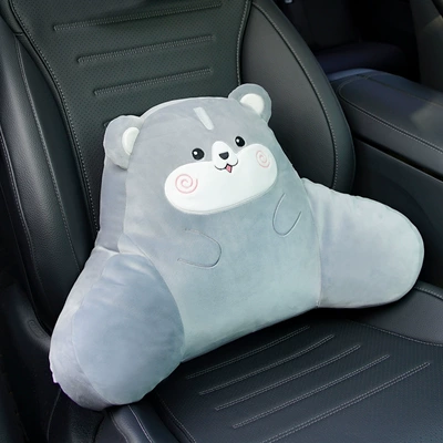 Car waist support waist support driving Waist support - car-lumbar-support-hamster-removable-and-washable