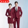 男女春秋季商务同款西服