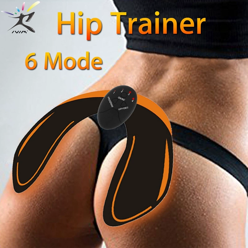 Трансграничная бестселлерная модель аккумулятора, массажер для ягодиц, массажный пластырь, массажный пластырь для ягодиц, массажер для ягодиц, тренажер для мышц
