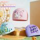 Children's Swimming Cap Cartoon Cute Waterproof Girls' Silicone Swimming Cap Boys' Baby Girls' Comfortable Hat
