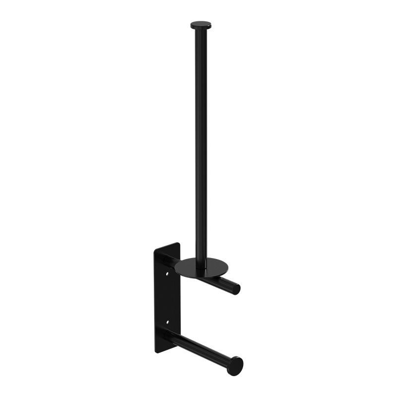 Soporte para toallas de cocina Estante para rollos de papel doméstico sin perforaciones image 6