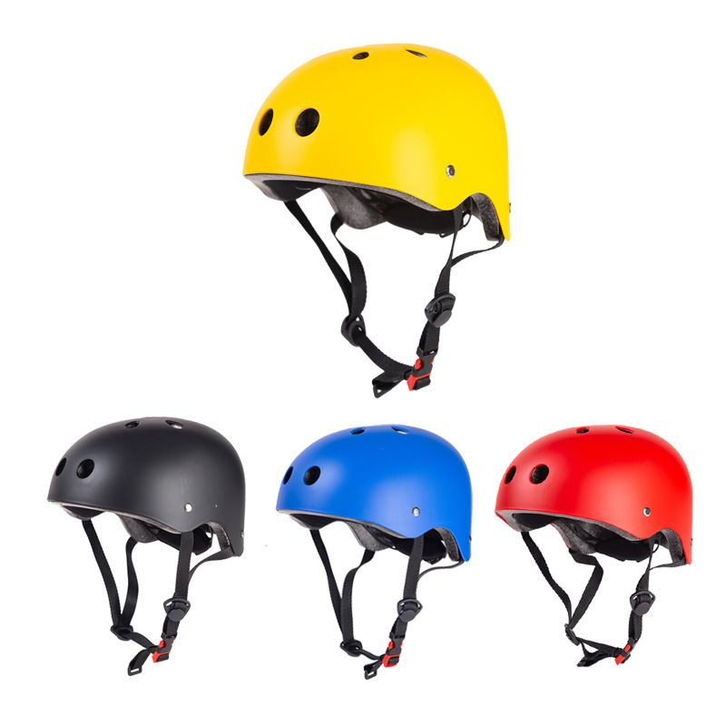 Casco de patineta para adultos transfronterizo, patinaje sobre ruedas, casco de bicicleta de equilibrio para niños, casco de deriva, casco de bicicleta de ciclismo al por mayor