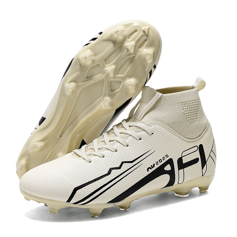 2024 nuevas zapatillas de entrenamiento de clavos largos transfronterizos para hombres y mujeres, zapatillas de fútbol de juventud para adultos en interiores y al aire libre