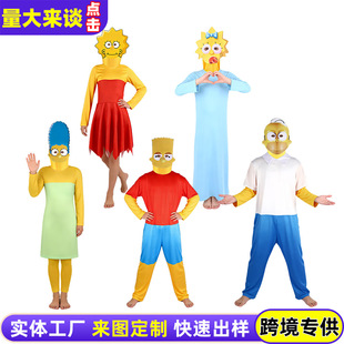 �羳Simpsons����ɭһ��ͬ��cosplay�ݳ�����H����̨cos���ݷ�