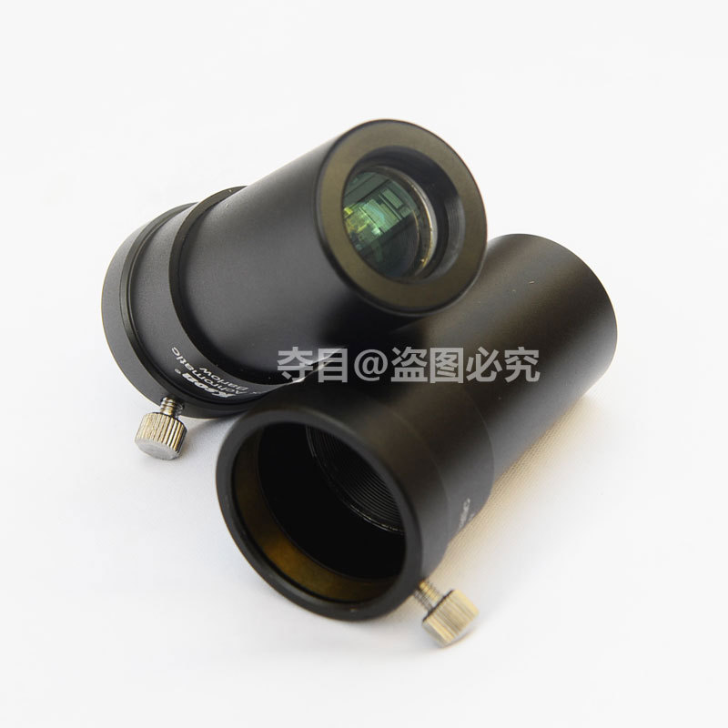 天文望远镜配件1.25英寸31.7mm3x增倍镜3倍2倍巴洛镜2X光学镜片