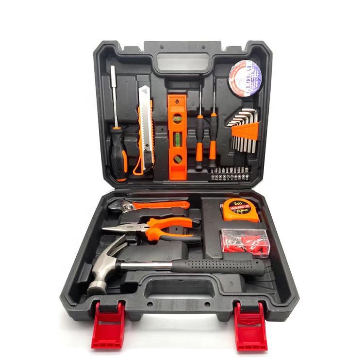 五金工具套装 组合组套 家用手动木工工具箱厂家直销礼品维修批发