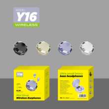 跨境新品Y16蓝牙耳机迷你2026新款超强续航降噪入耳式睡眠耳机