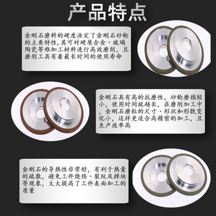 J8 Punch Grinding Wheel Diamond Sd Punch Rod Punch Needle Resin Machine Tungsten Steel Diamond Grinding C Other G3