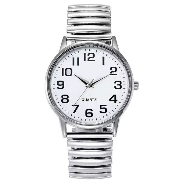 quartz dial for elderly for men and women