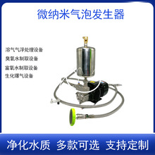 不锈钢自吸式气液混合泵臭氧溶气泵25QY化工泵气浮处理设备