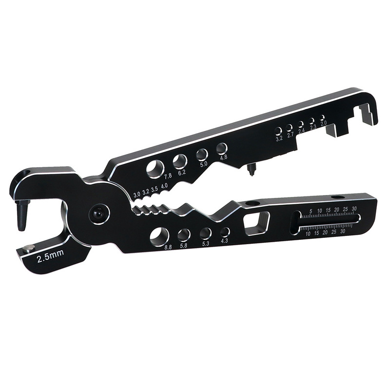 Model Car Repair Tools Shock-absorbing Shock-absorbing Pliers Oil-pressure Core Connecting Rod Ball Head Pliers Installation and Disassembly Model Car Repair Tools Shock-absorbing Shock-absorbing Pliers Oil-pressure Core Connecting Rod Ball Head Pliers Installation and Disassembly