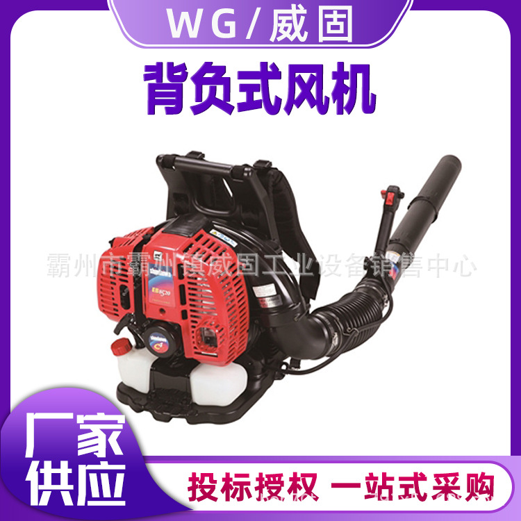 EB8520RT 四冲程背负式风机3.3KW大功率大棚汽油吹雪机