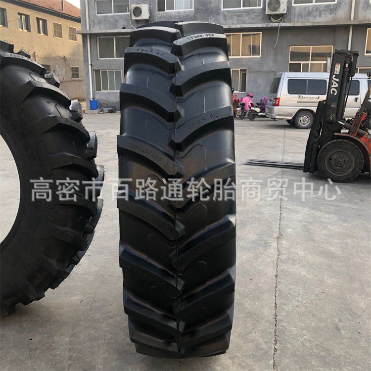 徐州甲字520/85R42大马力拖拉机轮胎520/85R42 全钢子午线轮胎
