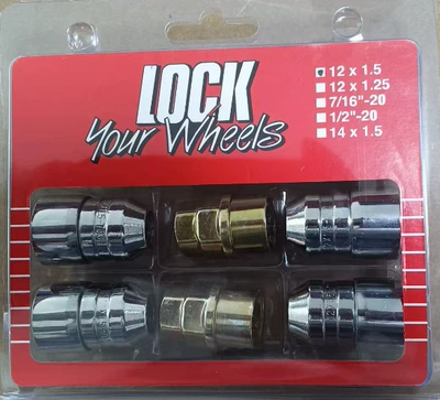 Digər kuzov və aksesuarlar, anti-theft screw - m1215grooved-version-410697-38mm