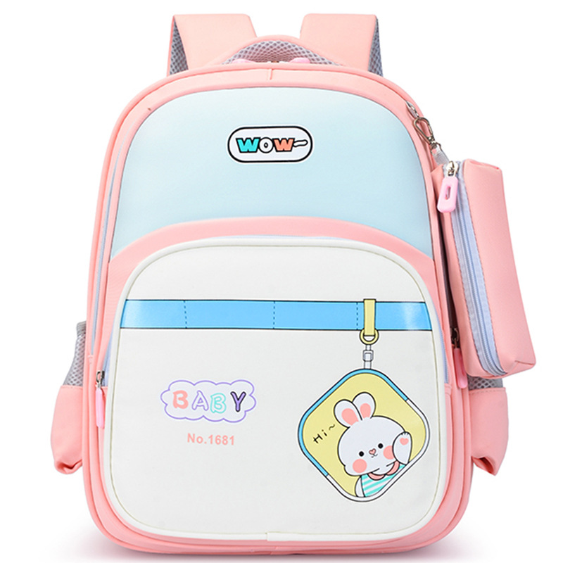 Mochila de niños, mochila de niños, mochila de dibujos animados, mochila de niños, mochila transpirable, mochila ligera