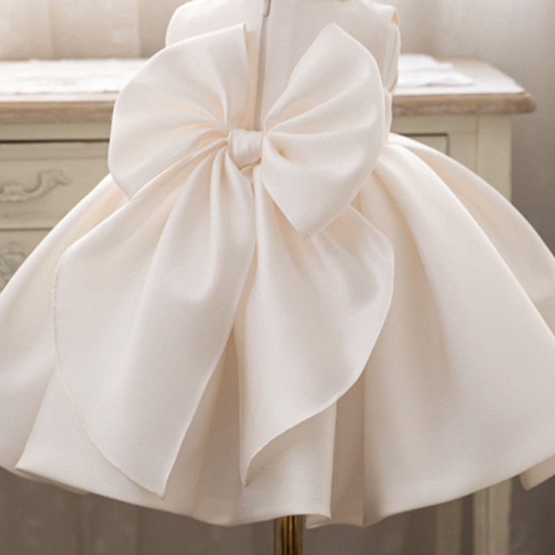 Abito da principessa con tutù per bambine, vestito primaverile per bambine, elegante completo per il compleanno delle neonate, abito da sera per il primo anno._voghion.com