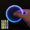 Toy, rotating children's round beads, spinning top with light, wholesale, anti-stress, Birthday gift