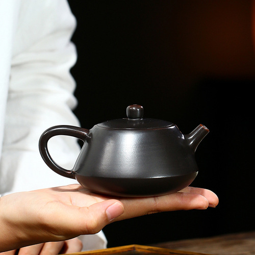Online store consignment sales of Yixing purple clay pots, raw mineral Nixing pottery ladle pots, household kung fu tea sets, customized micro-business consignments