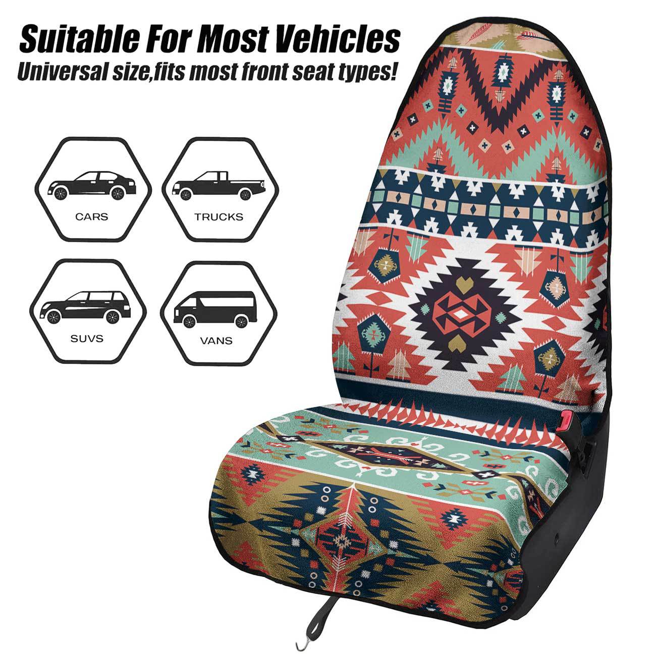 Car seat towel cover front seat protector suitable for gym and exercise, universal for all seasons, car use 31