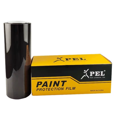 Car Tpu Blackened Lamp Film Headlight Transparent Automatic Repair Protective Film Anti-Scratch Tph Taillight Color Changing Film (Car headlight protective film) - tpu-blackened-light-film-30cm15m
