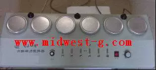 Шестилинейная магнитная мешалка модель JZG9-HJ-6A номер библиотеки M304420