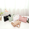 Underarm bag for leisure, 2023, suitable for import, wholesale, Korean style