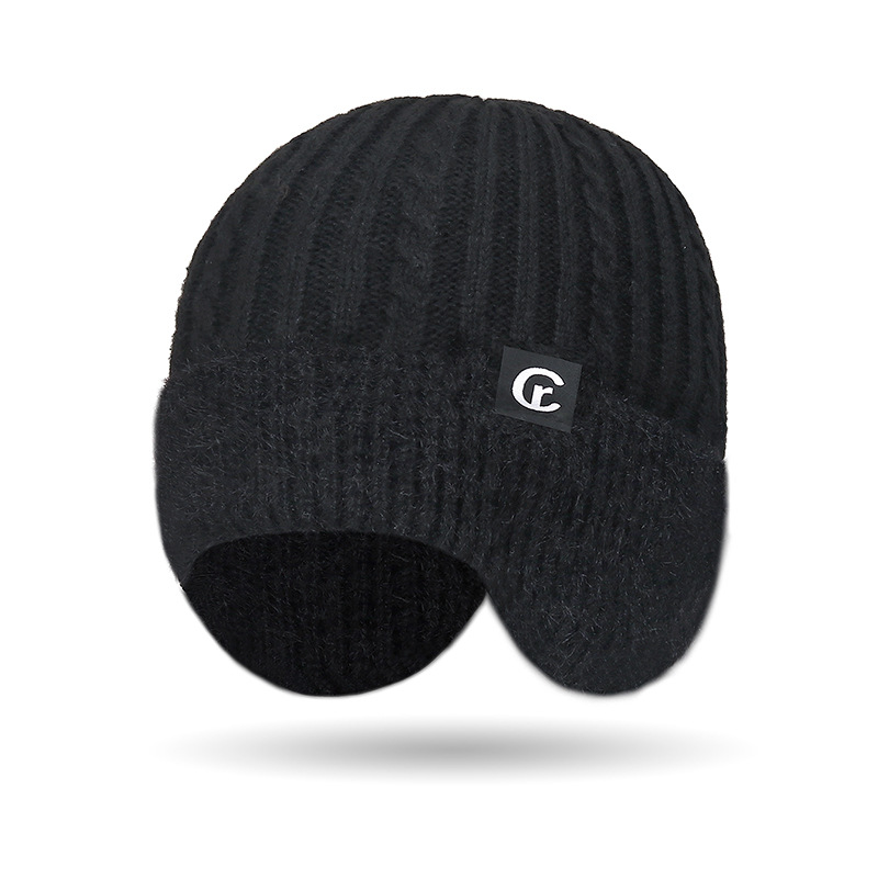 개별 모자 본체 검정색