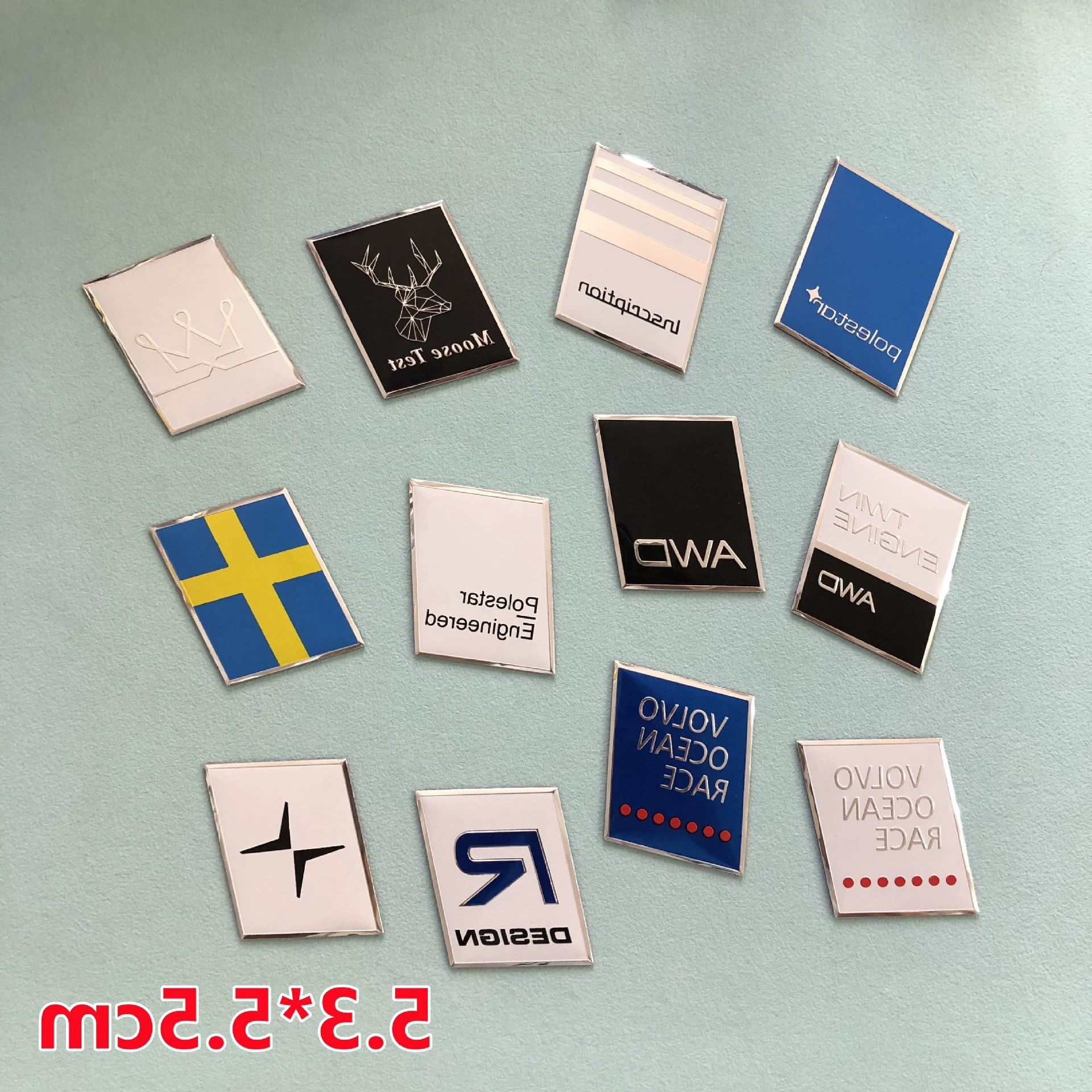 Применимо к Volvo XC60S90XC90s6040 Arctic Star Gate Standard Elk Sweden TB56 Метал Land