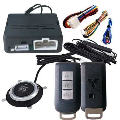 Preheating Refrigeration Car Anti-theft, Car anti-theft device - pke-starts-without-flashing-light-with-q17-remote-control