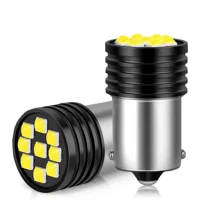 Автомобильный светодиодный поворотный свет 1156 1157 3030 9smd мотоцикл стоп-лампа заднего прохода