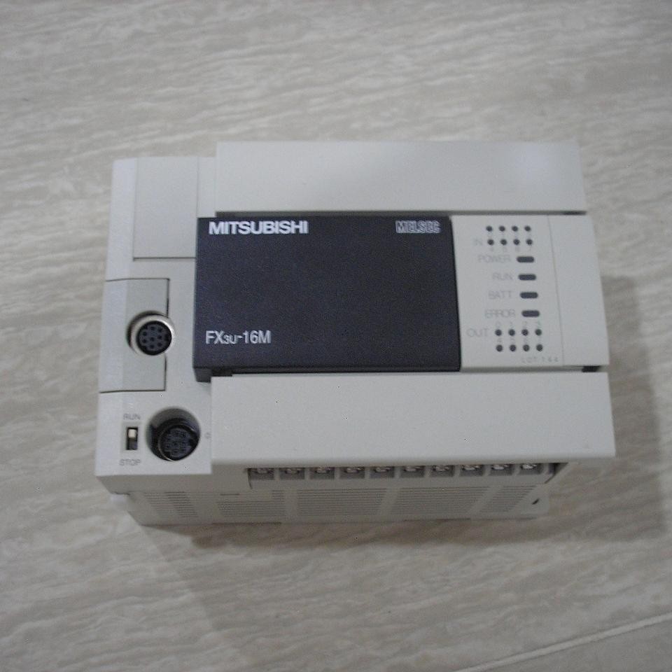 三菱PLC可编程控制器 FX3U-64MT/ES-A原装嵌入式