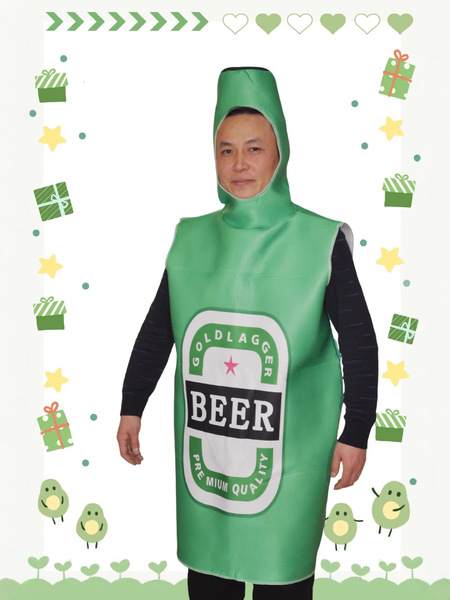 Order Halloween new beer acting costume adult costume party campus…