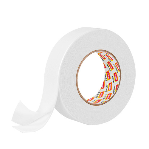 Deli foam double-sided tape 12mm 18mm 24mm 36mm office supplies EVA sponge tape foam glue