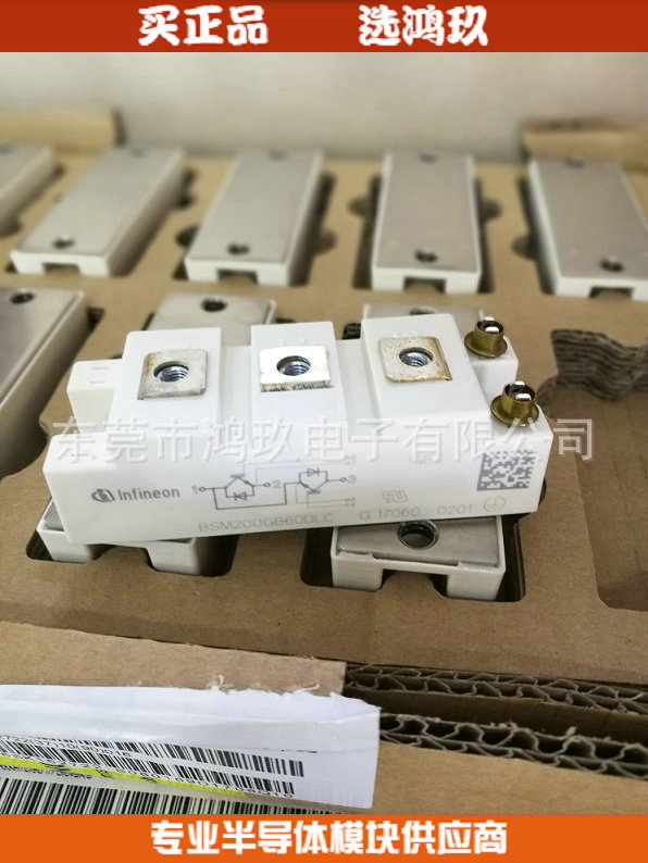 鸿玖 供 BSM200GB60DLC  IGBT模块 德国品质