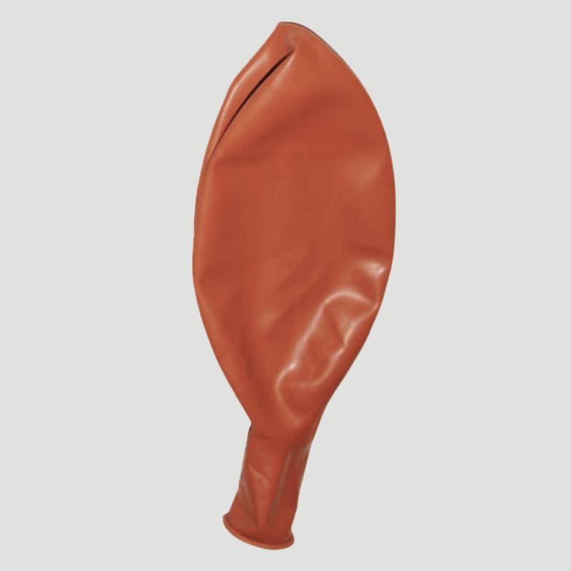 36 pulgadas de globo de látex grueso red tierra roja bola explosiva césped al aire libre juguetes para niños parques puestos al por mayor globo grande