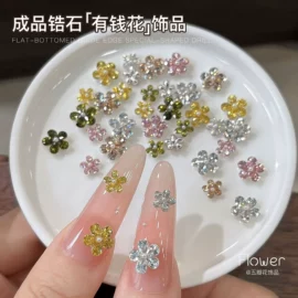 美甲饰品;其他美甲产品;美甲贴