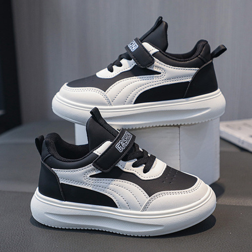 Children's skate shoes, low-cut boys 'sneakers, spring and autumn new baby casual shoes, breathable soft-sole boys' running shoes,