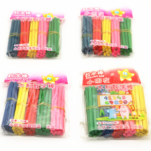 Wholesale Colorful Wooden Math Stick Counting Stick Game Stick Kidsren Early Education Lower Grade Counting Tool a Pack of 50