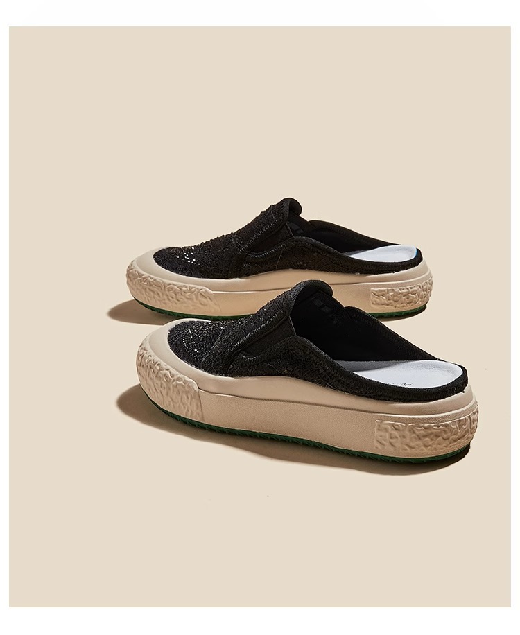 Damiu Zapatos de pescador de encaje de malla para mujeres 2025 zapatos de galletas transpirables zapatos de moda casuales