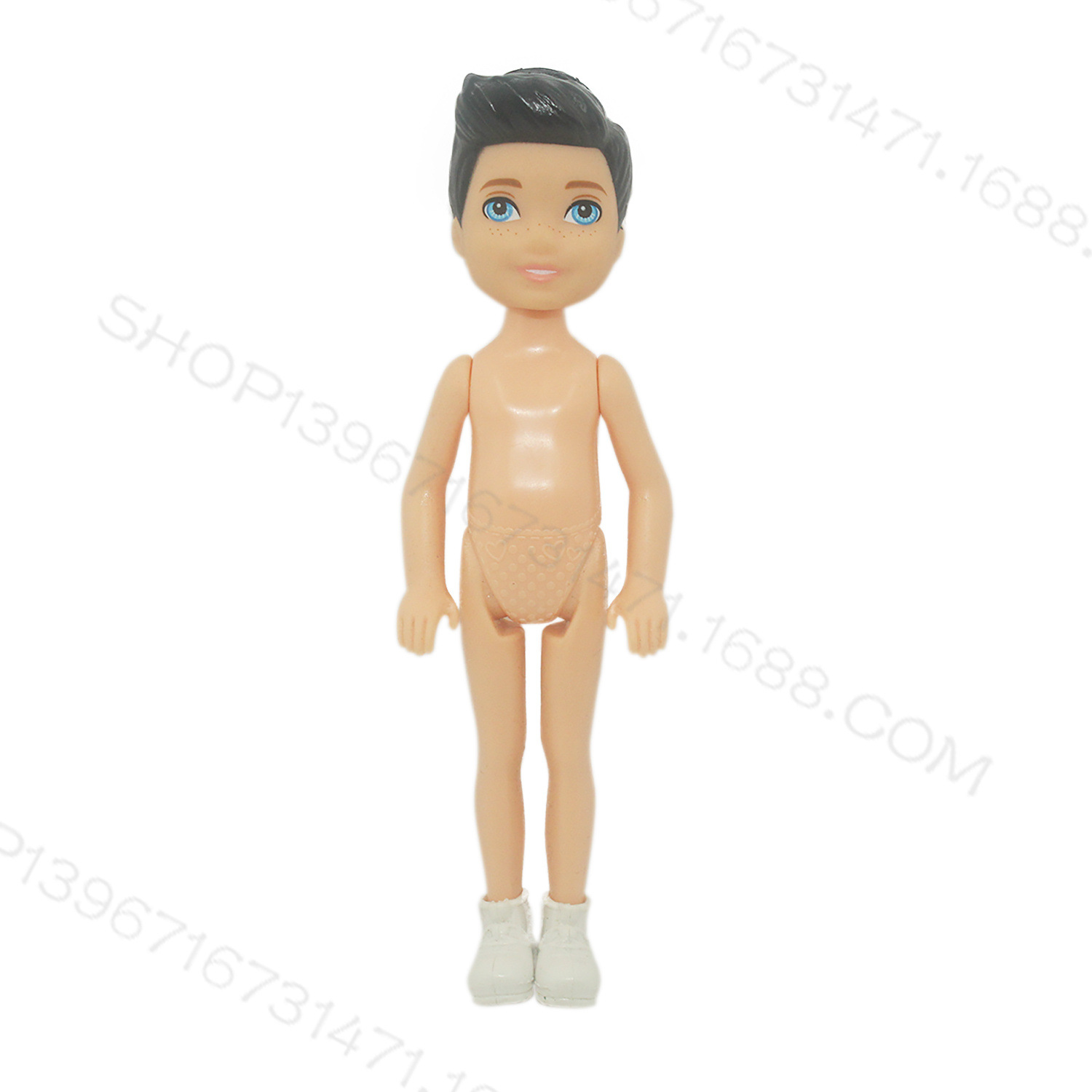 5inch -S-2-021-소년-1(머리+몸체)-검은머리