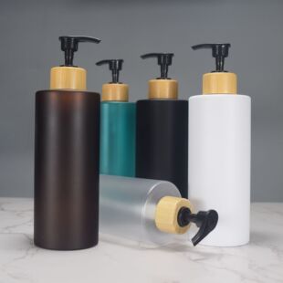 �F؛500ml����ľ�y���^ϴ�lˮƿ��ԡ¶ƿ������ҺƿĥɰPET����ƿ