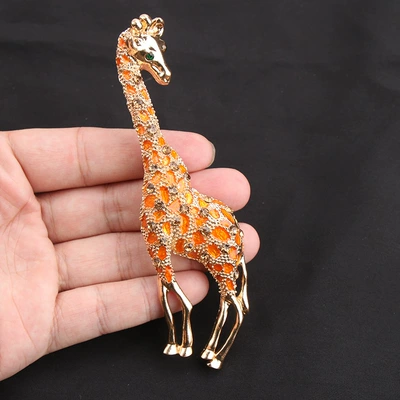 Versatile Animal Brooch, Diamond-Encrusted Enamel: Yaxa sancaqları
