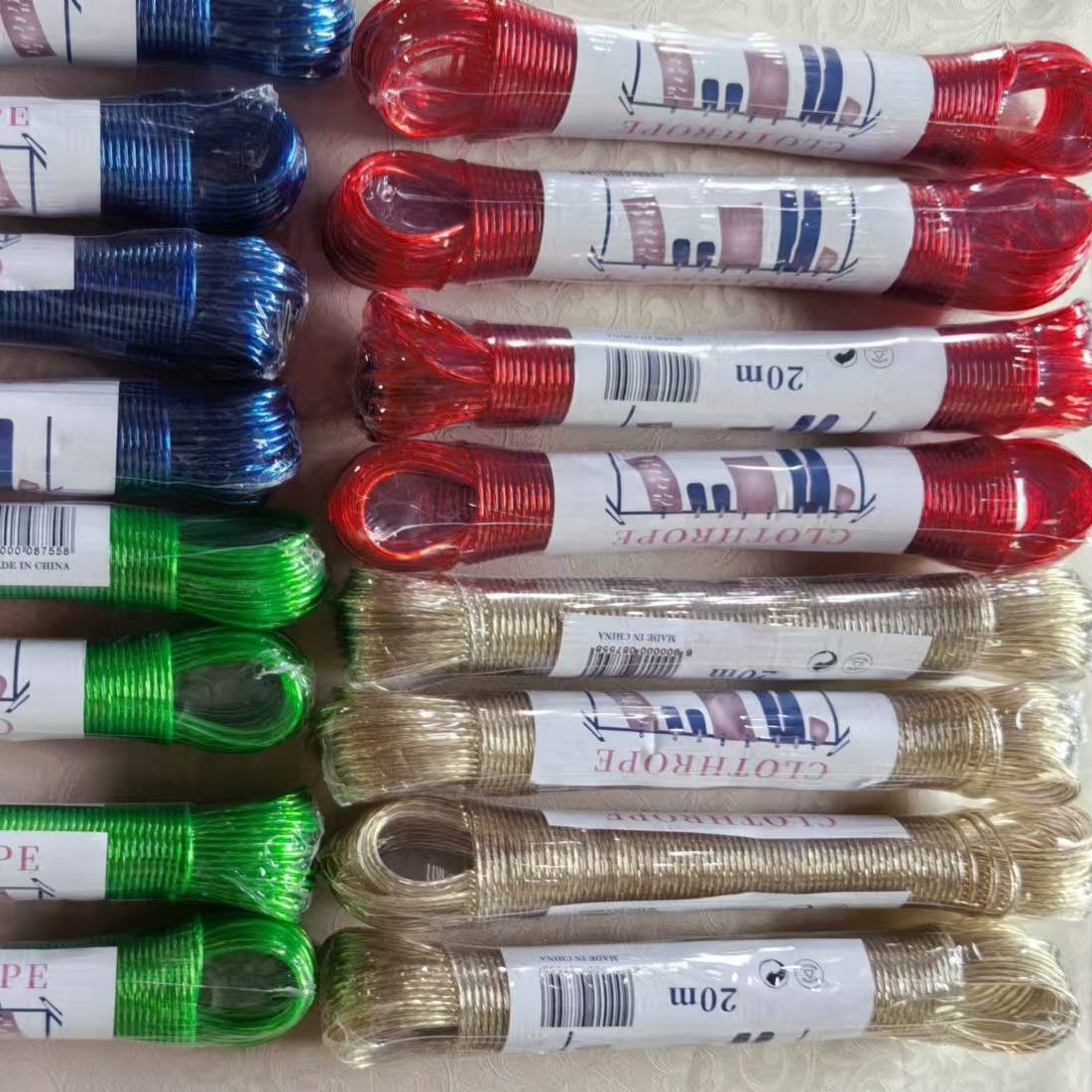 Drying Rope, Clothesline, Pvc Coated Steel Wire Rope, Factory Direct Sales, Bundling Rope