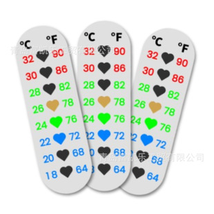 Customized Sourdough Fermentation Tank Thermometer Sticker Temperature Sticker 18-32 Degree Temperature Sticker Sourdough Tank Temperature Sticker