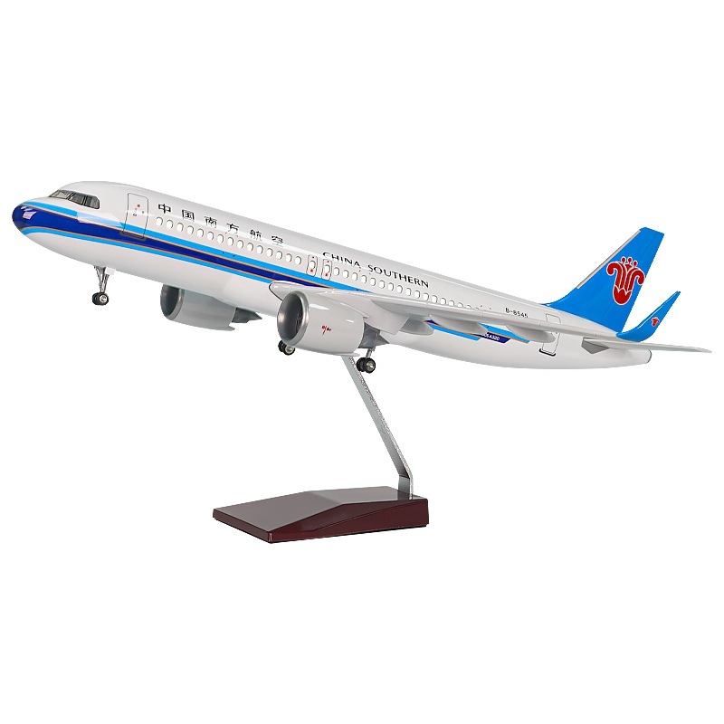 Emirates Scale 1:160 46cm A380 Emirates Modelo de avión de simulación ligera